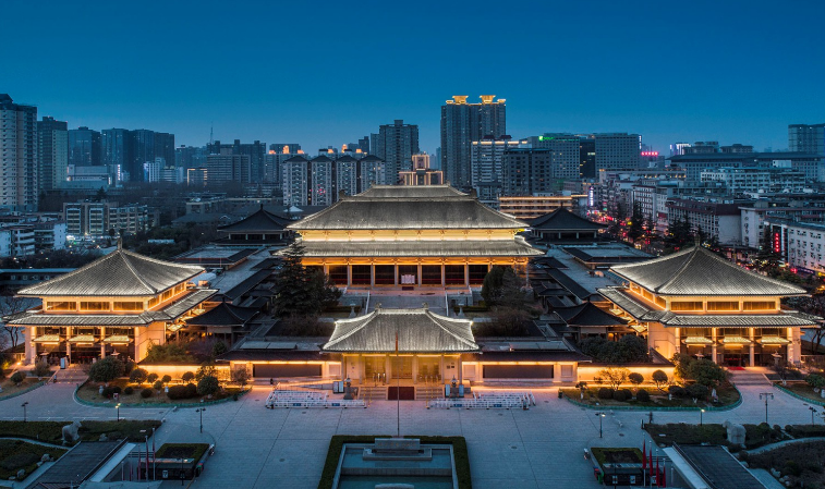 陜西歷史博物館標(biāo)識(shí)系統(tǒng)設(shè)計(jì)施工