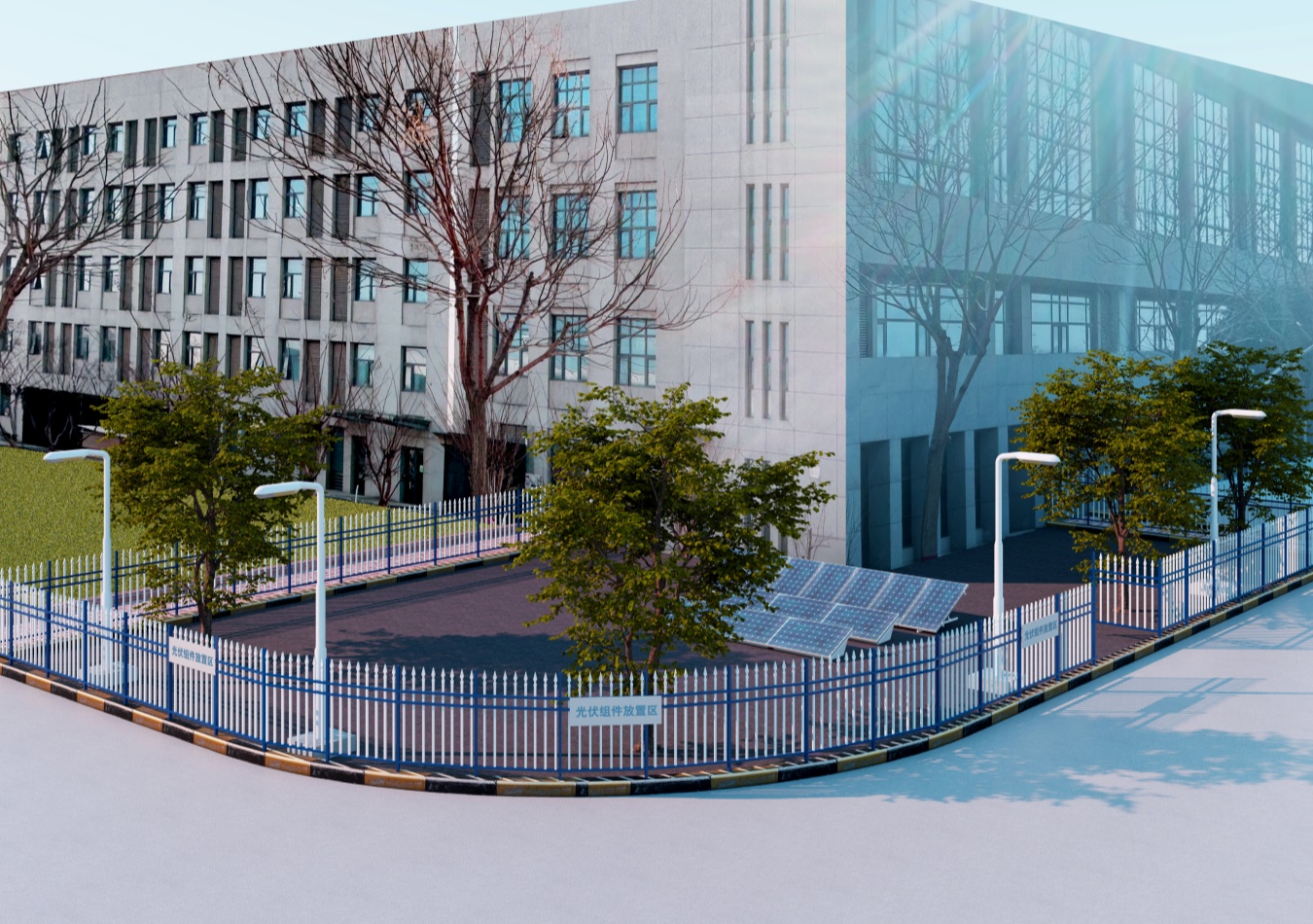 降本增效！閻良光伏實(shí)驗(yàn)室擴(kuò)建工程竣工！